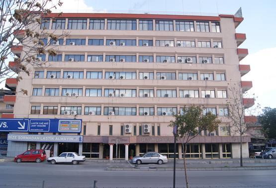 Ege Gunes Hotel Esmirna Exterior foto